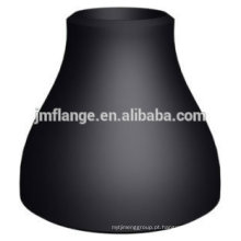 Redutor sem costura ASTM Black Oil Coated